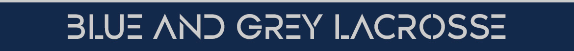 Blue and Grey Lacrosse