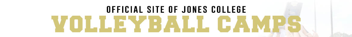 Jones College Volleyball