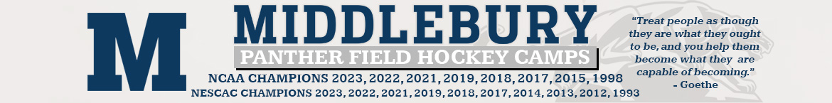 Middlebury Field Hockey Camp