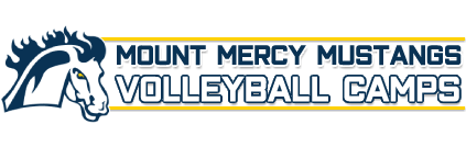 Mount Mercy Mustangs Volleyball Camps