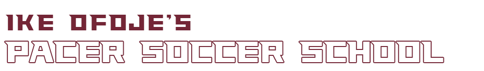 Pacer Soccer School