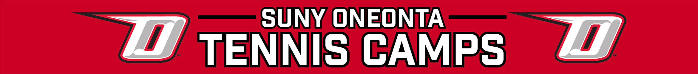 SUNY Oneonta Tennis Camps
